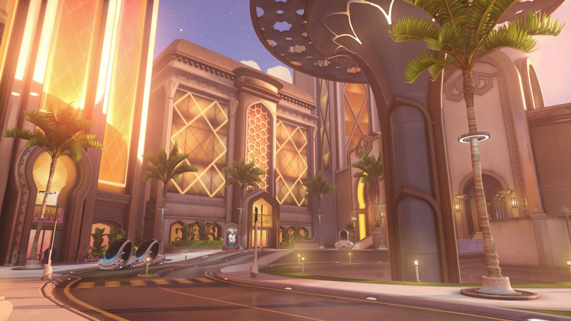 Oasis Map Overwatch Screenshot