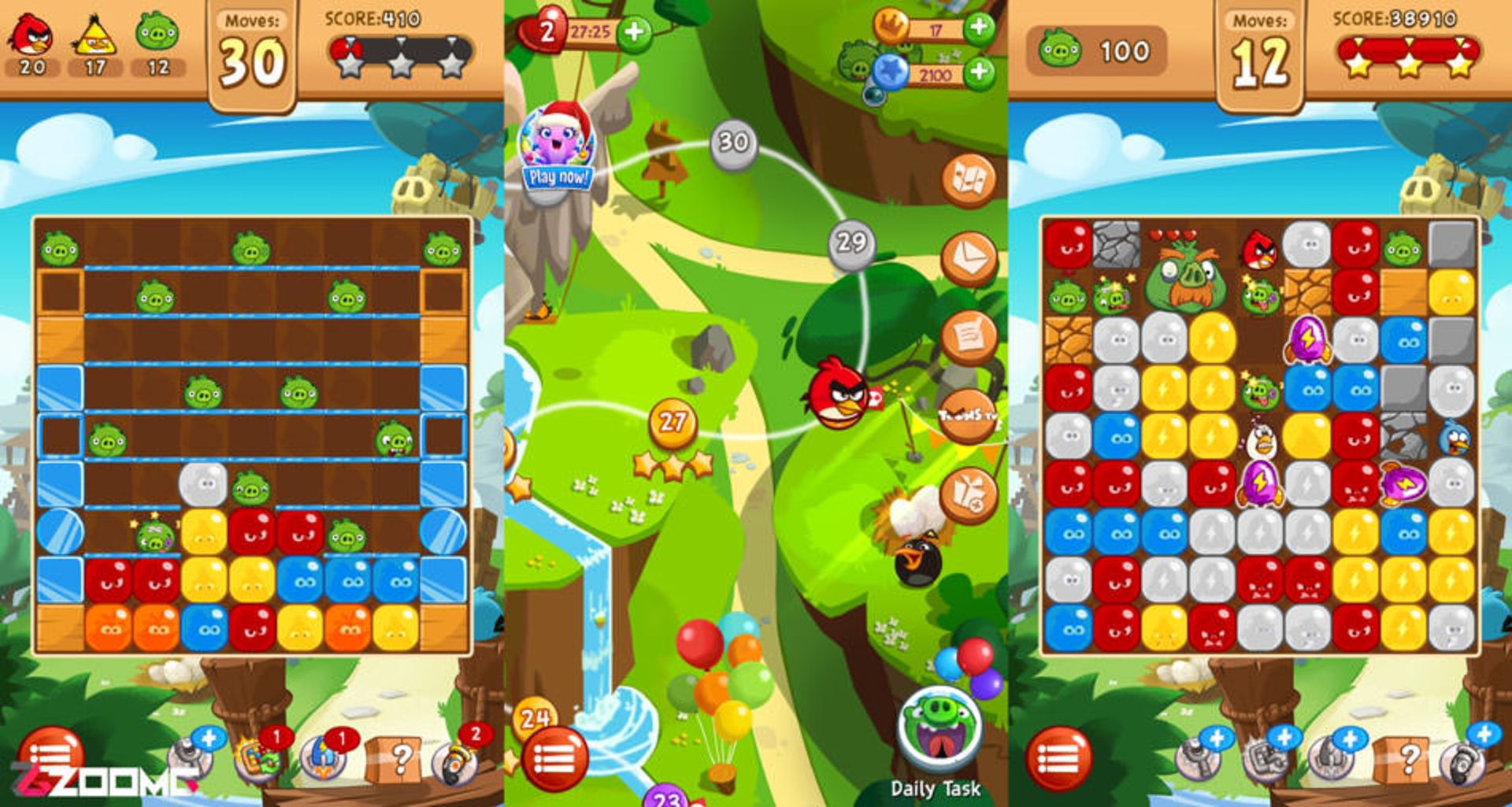 Angry Birds Blast ZoomG