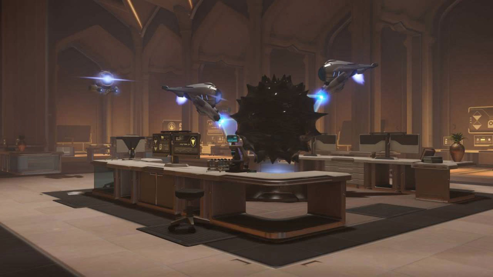 Oasis Map Overwatch Screenshot