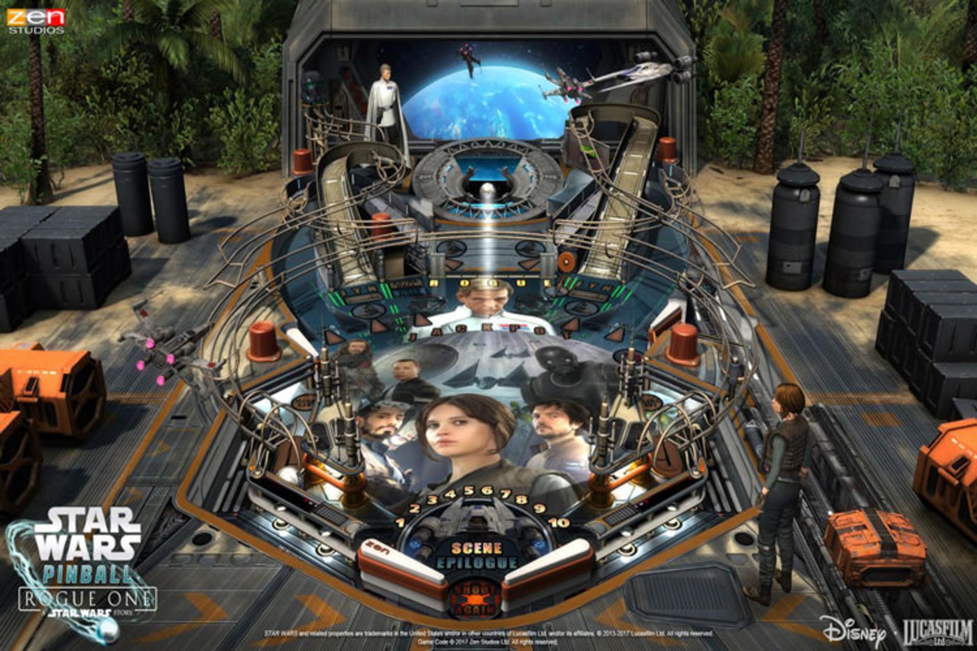 Rogue One Pinball Game