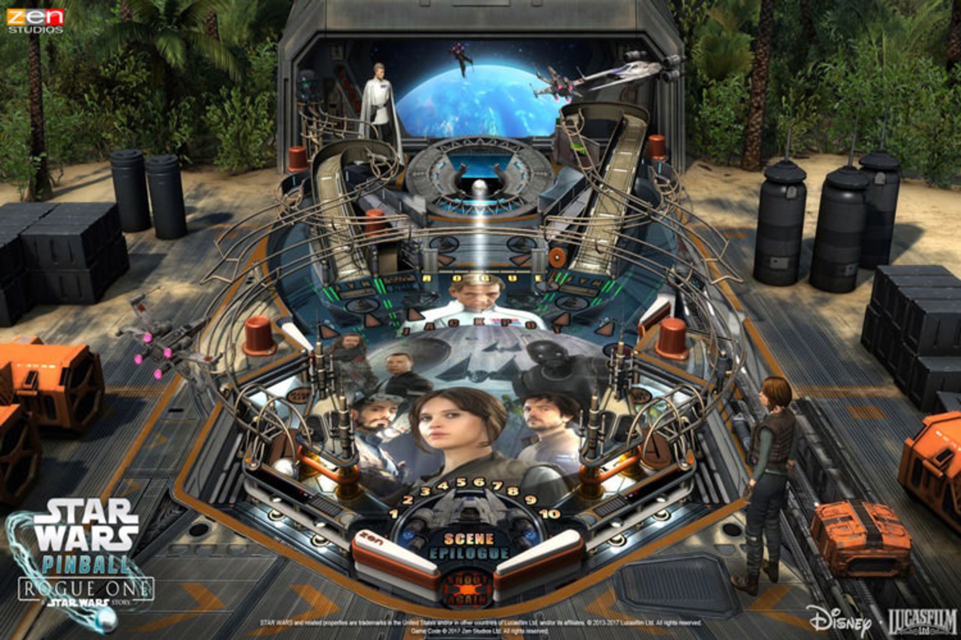 Rogue One Pinball Game