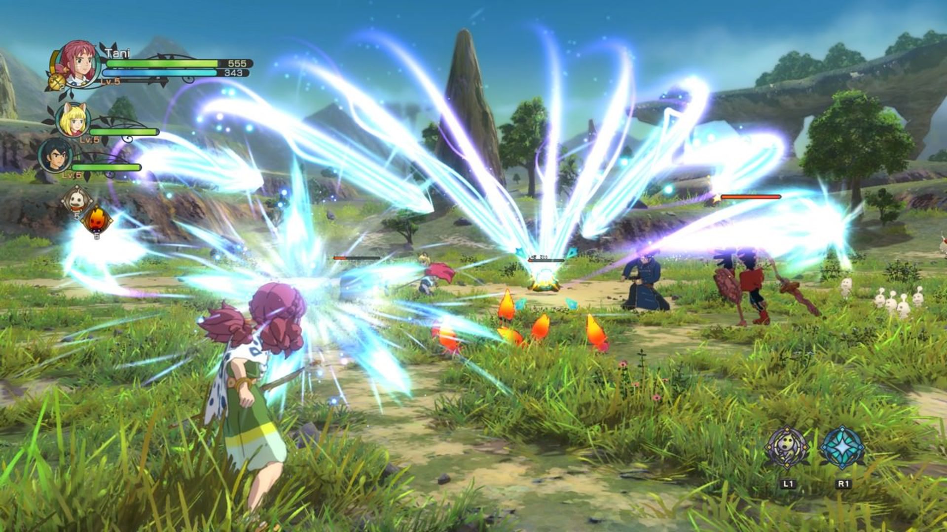 بازی Ni no Kuni II: Revenant Kingdom