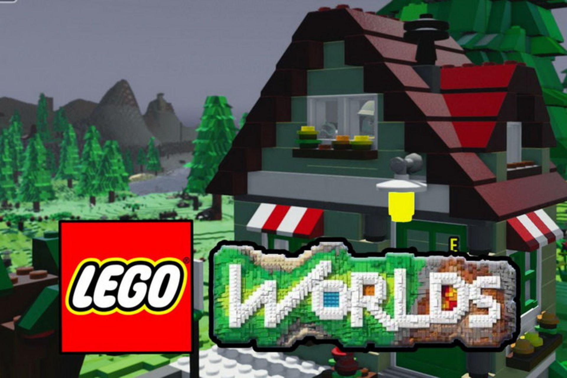 Lego Worlds