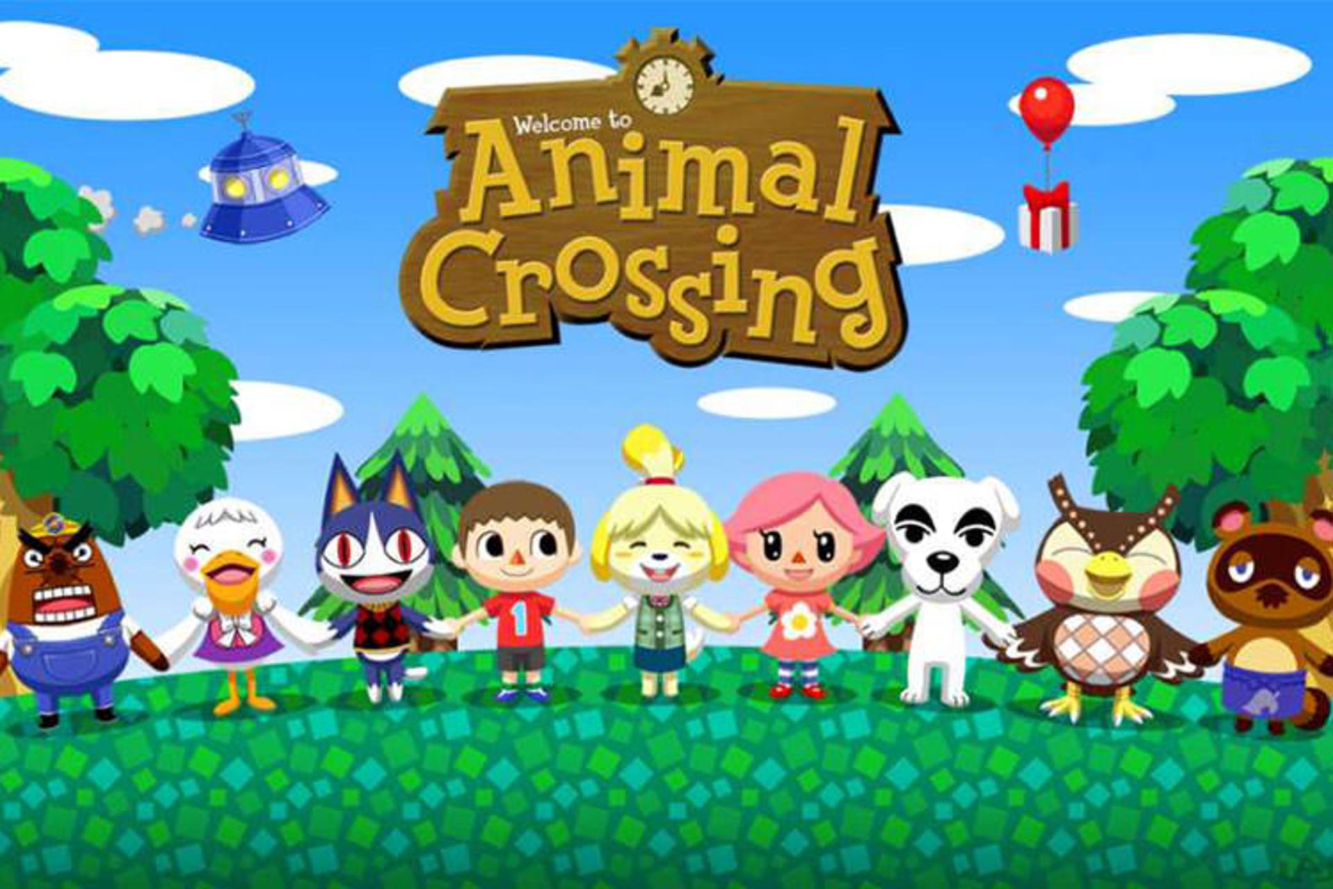 animal crossing