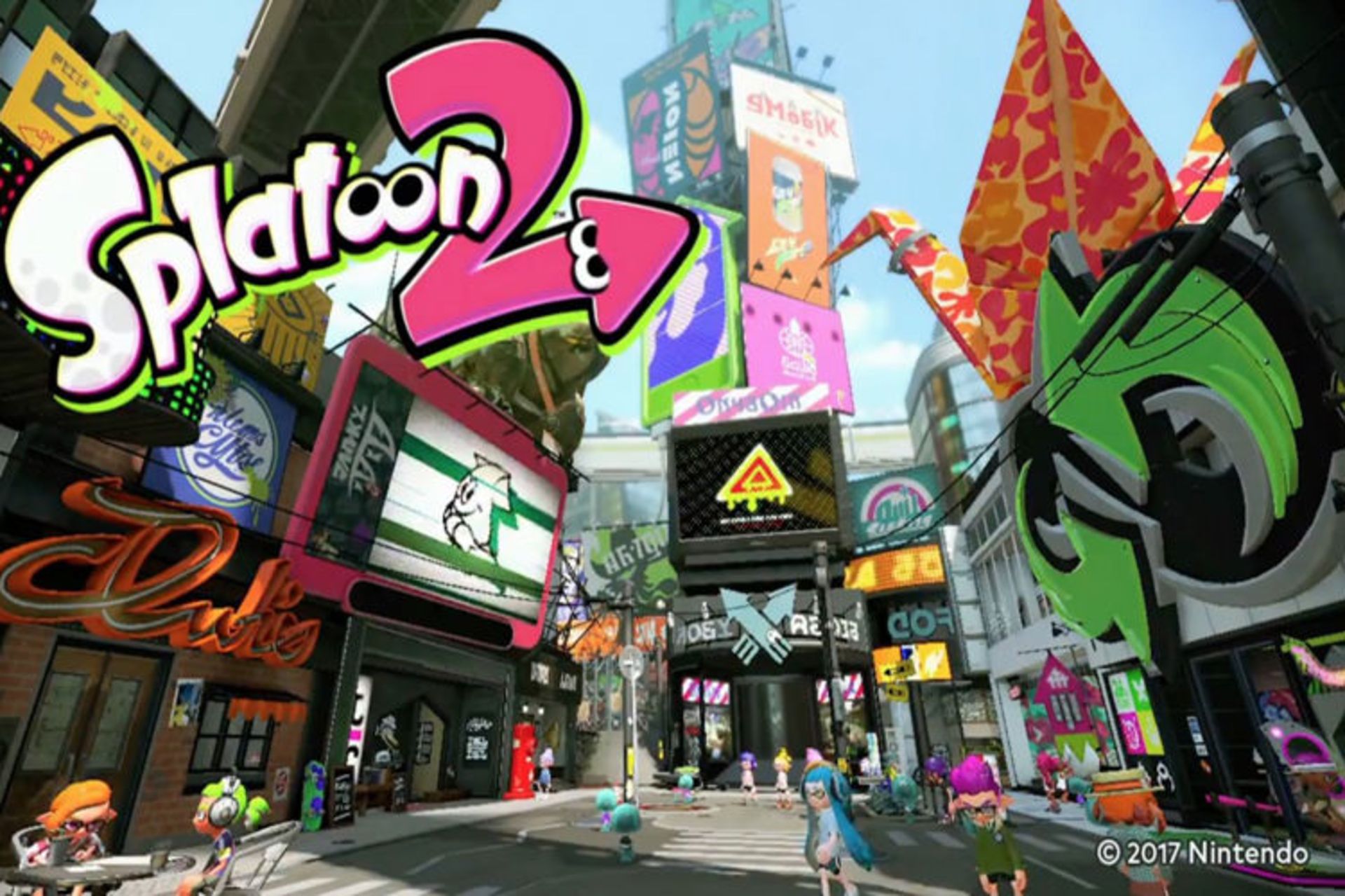 splatoon 2