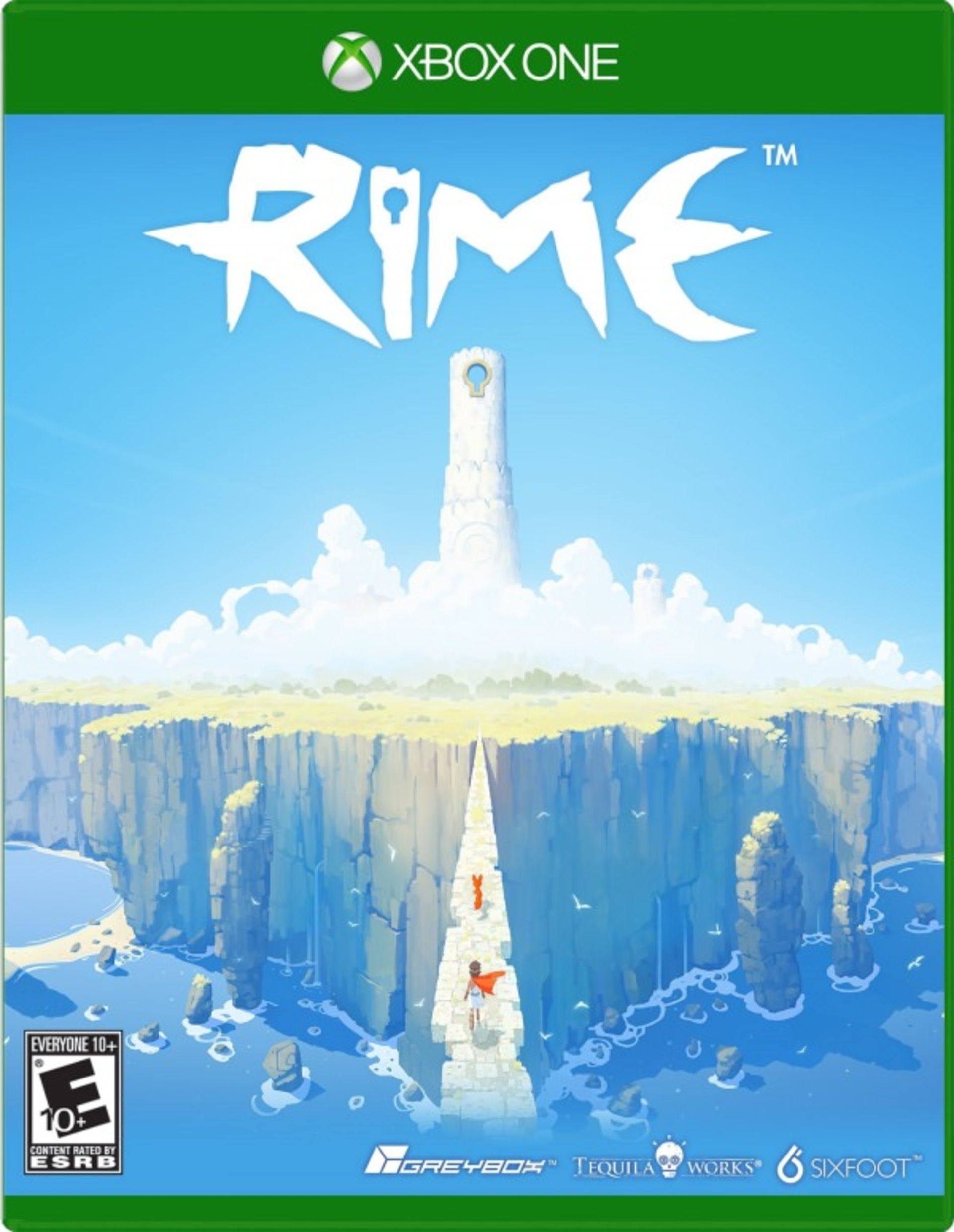 Rime Box Art