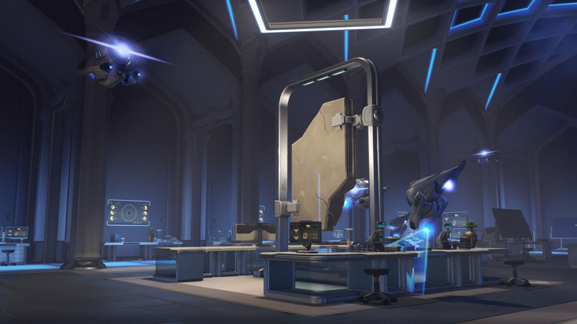 Oasis Map Overwatch Screenshot