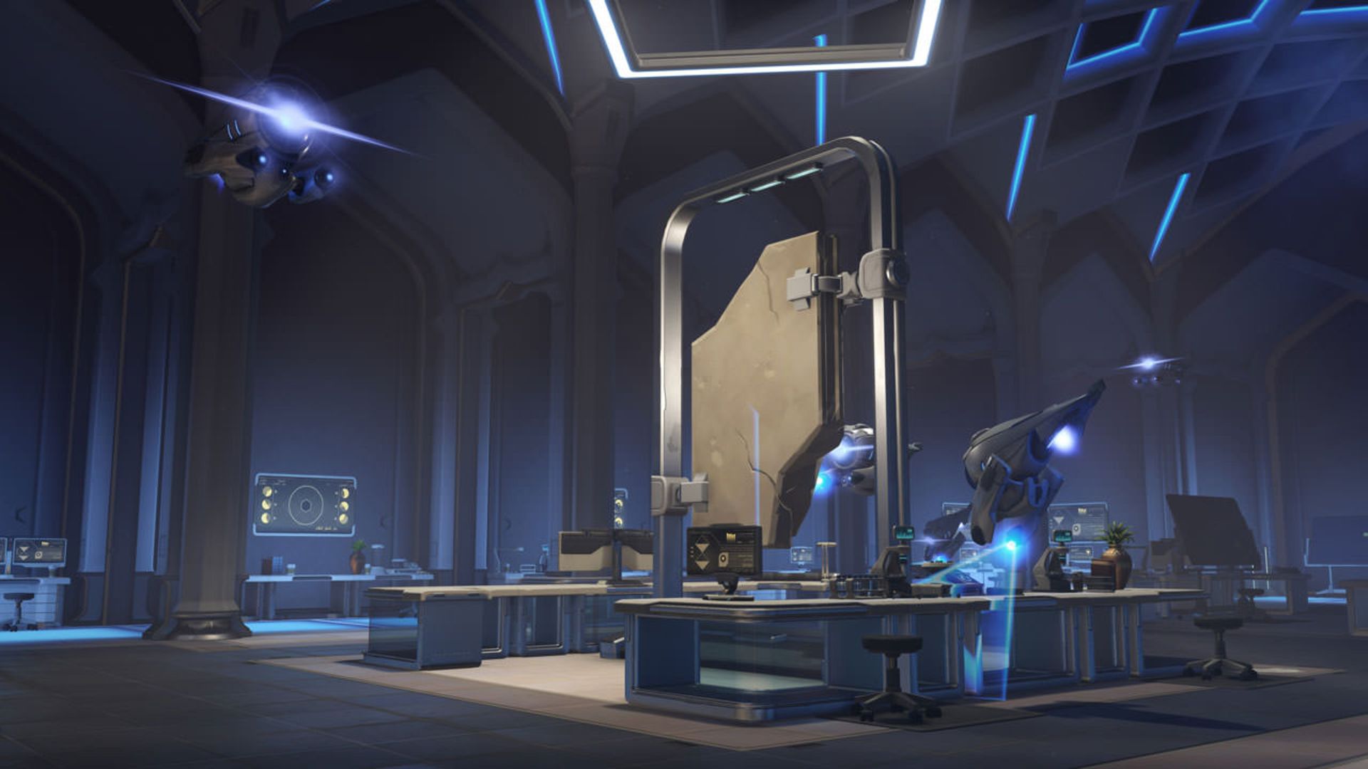 Oasis Map Overwatch Screenshot