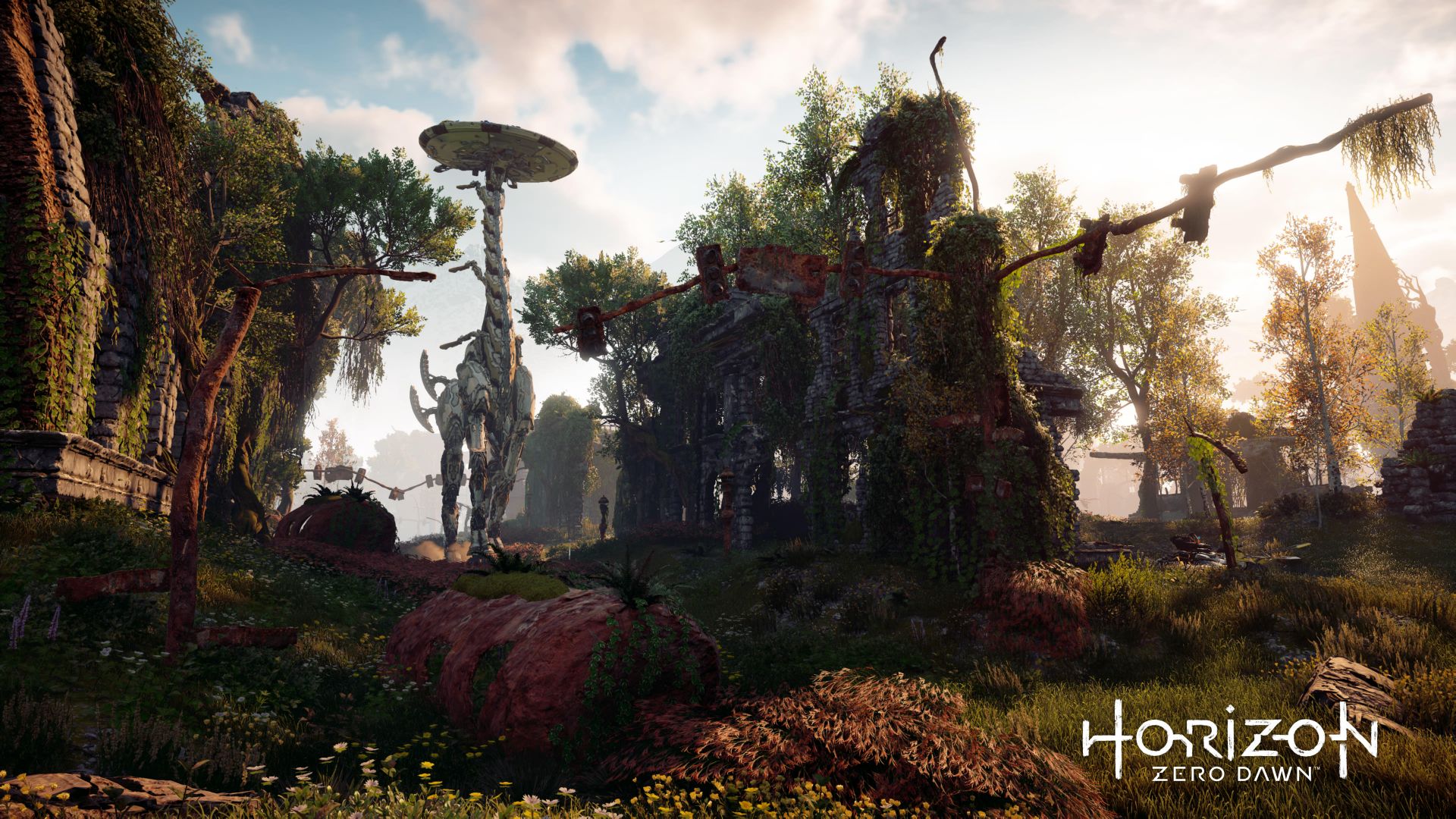 بازی Horizon Zero Dawn