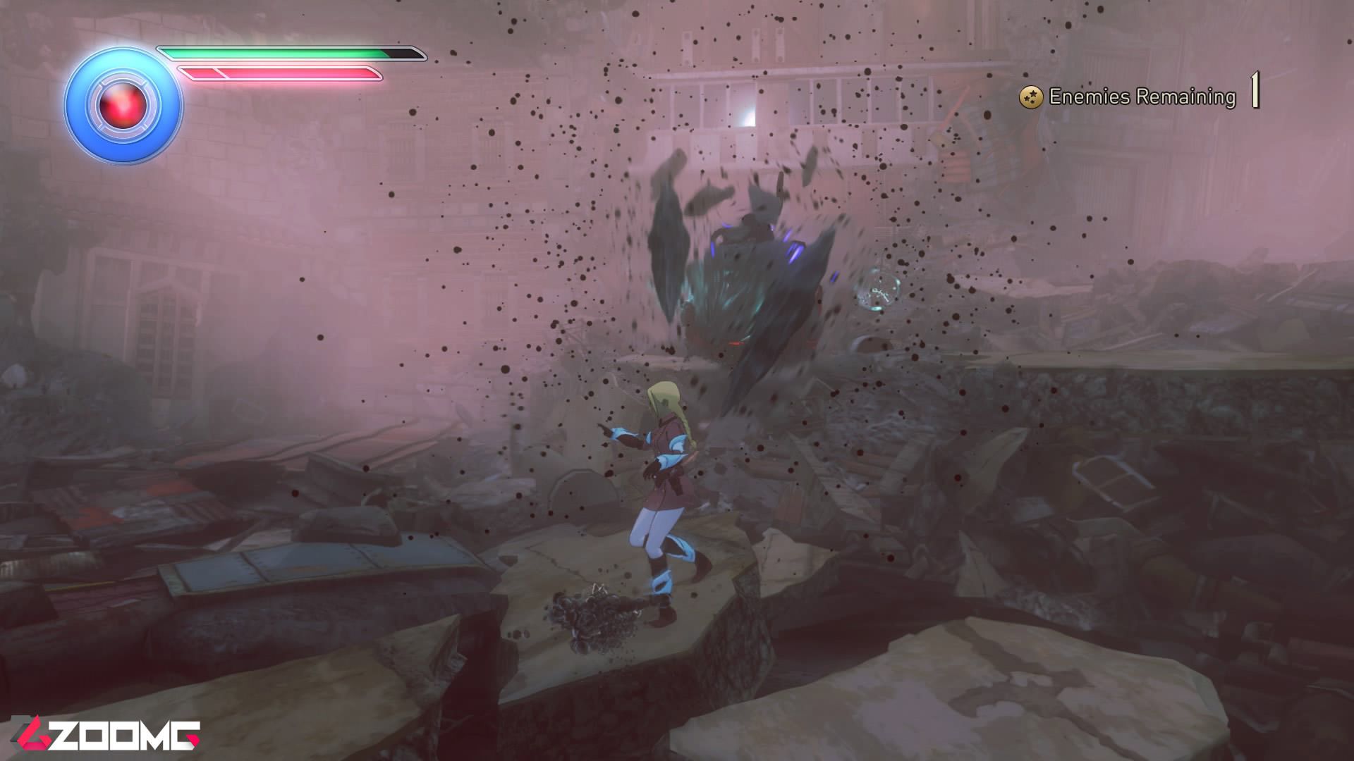 Gravity Rush 2 ZoomG