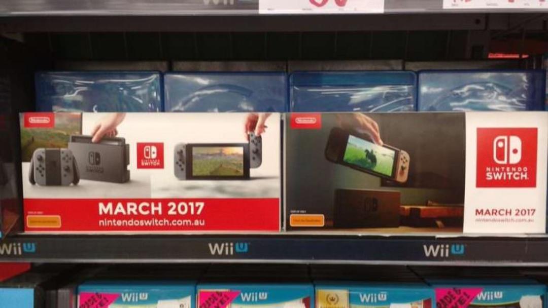 Nintendo Switch pre order