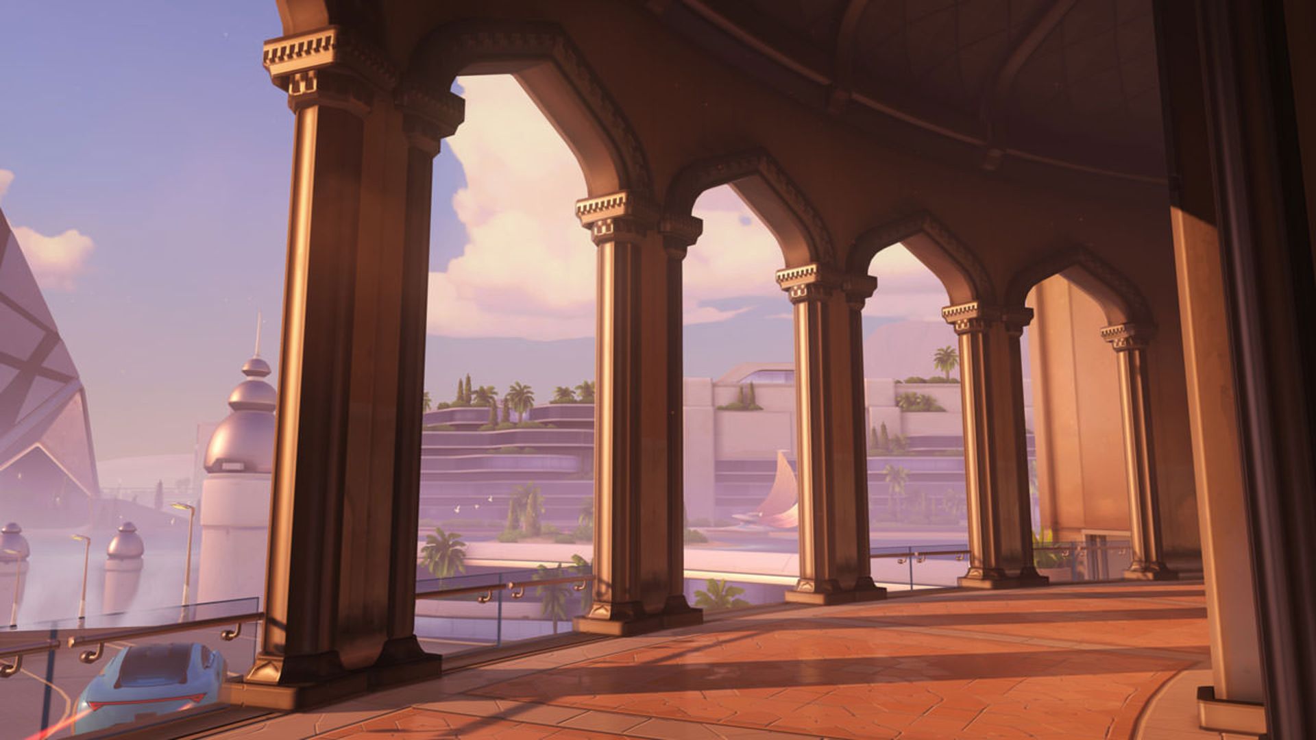 Oasis Map Overwatch Screenshot