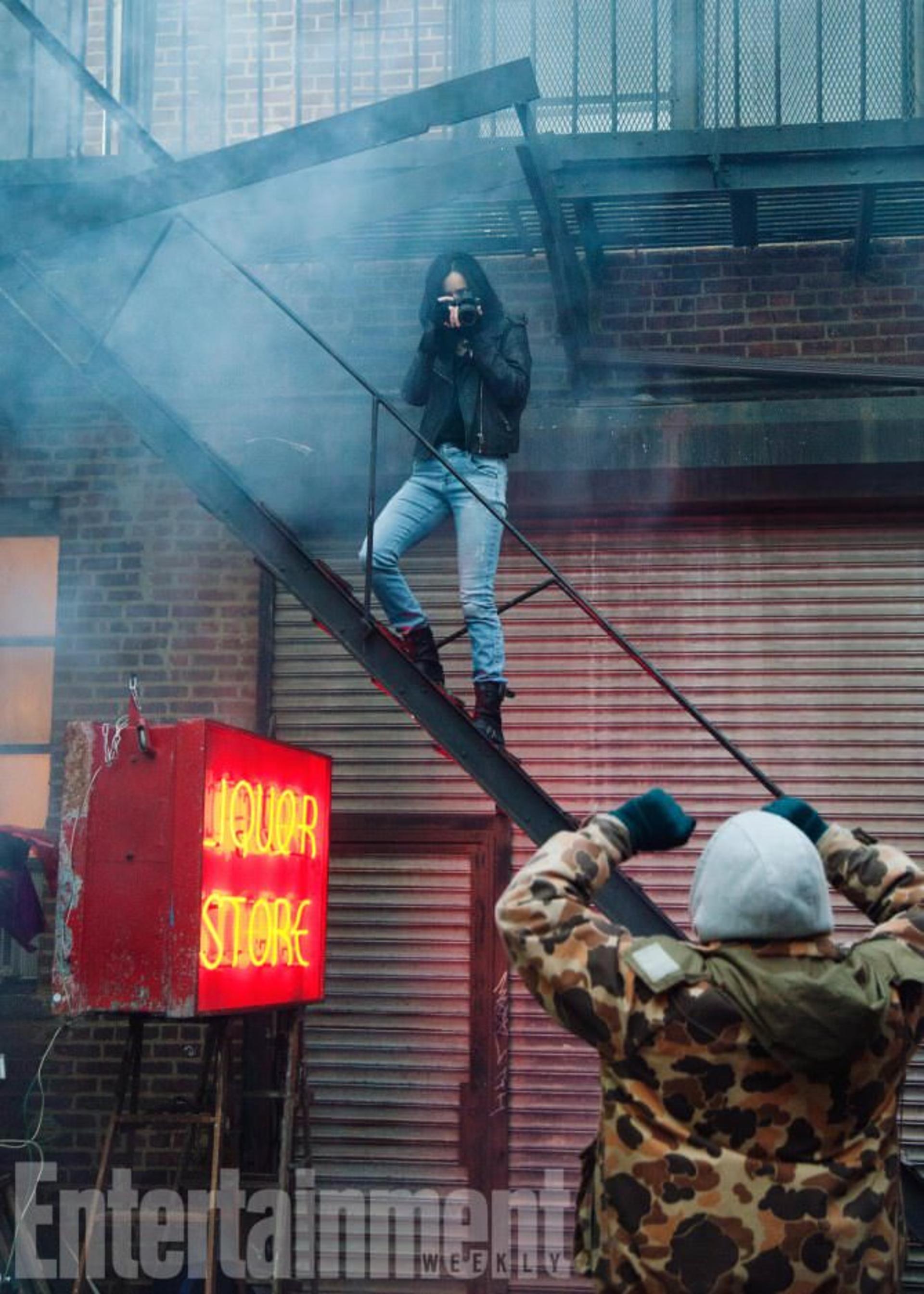The Defenders first look EW