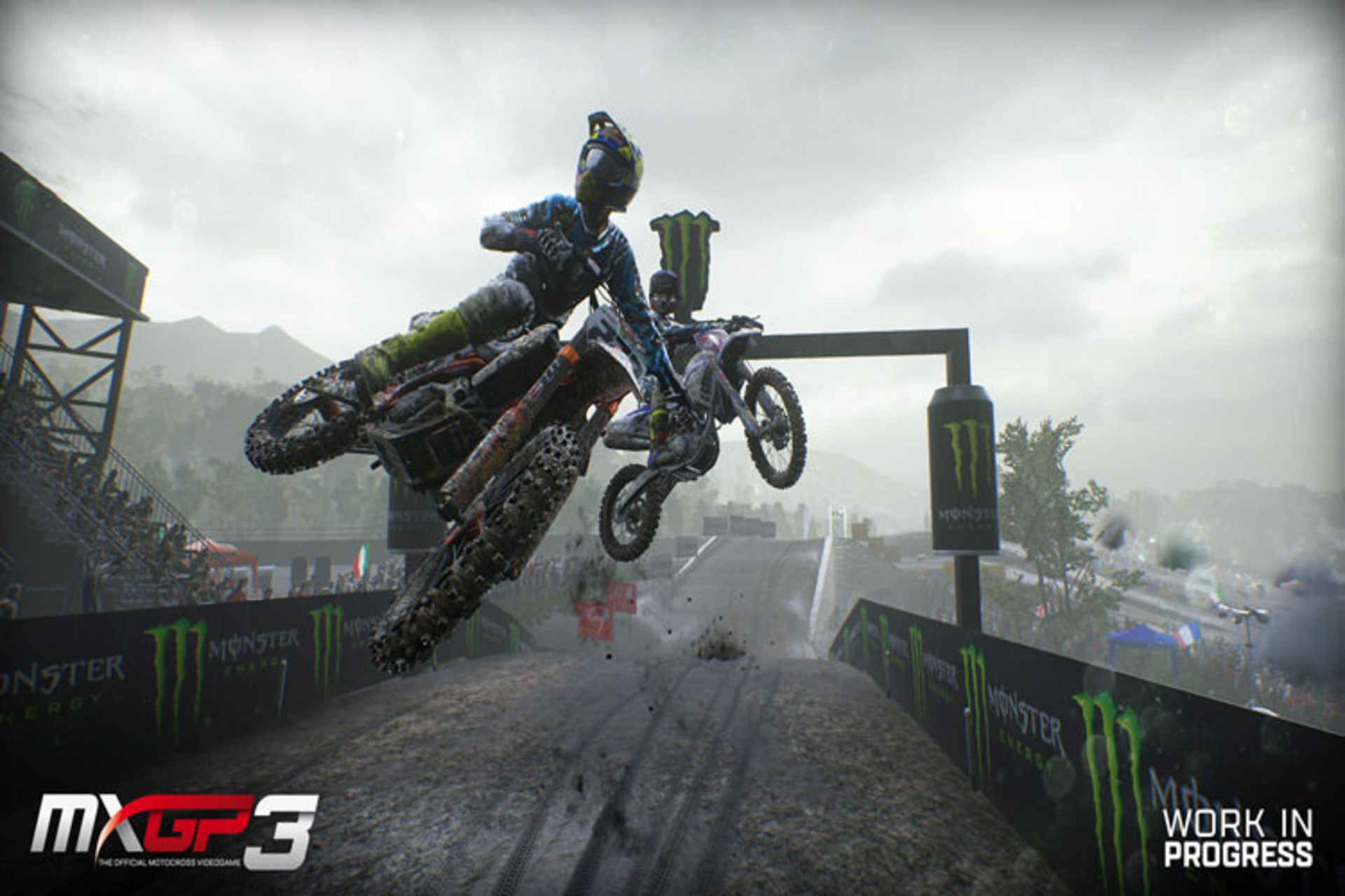 MXGP3: The Official Motocross Videogame 