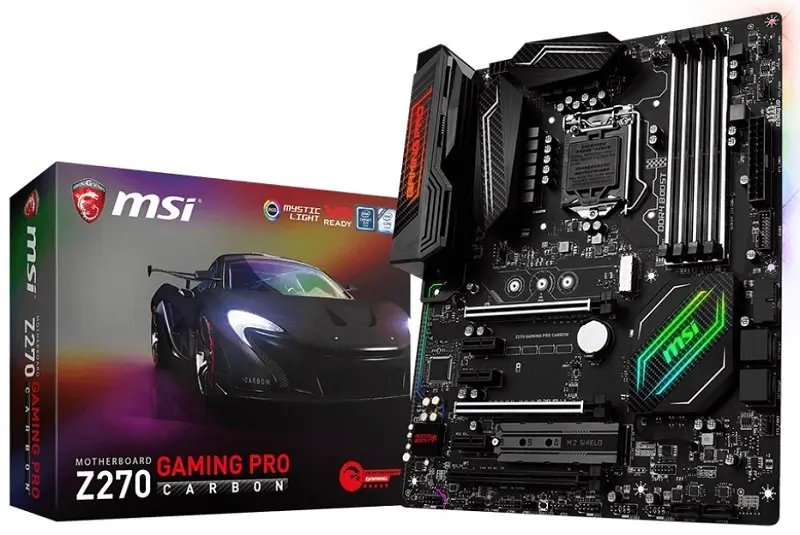 MSI Z270 GAMING PRO CARBON