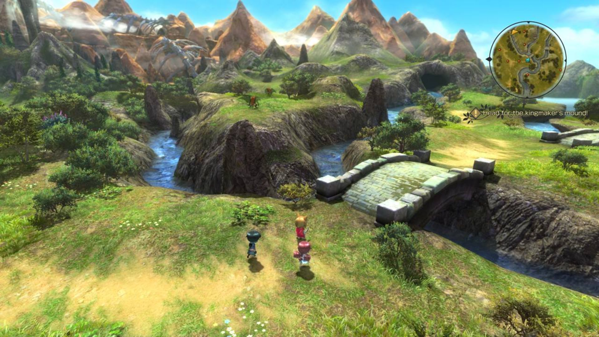 بازی Ni no Kuni II: Revenant Kingdom