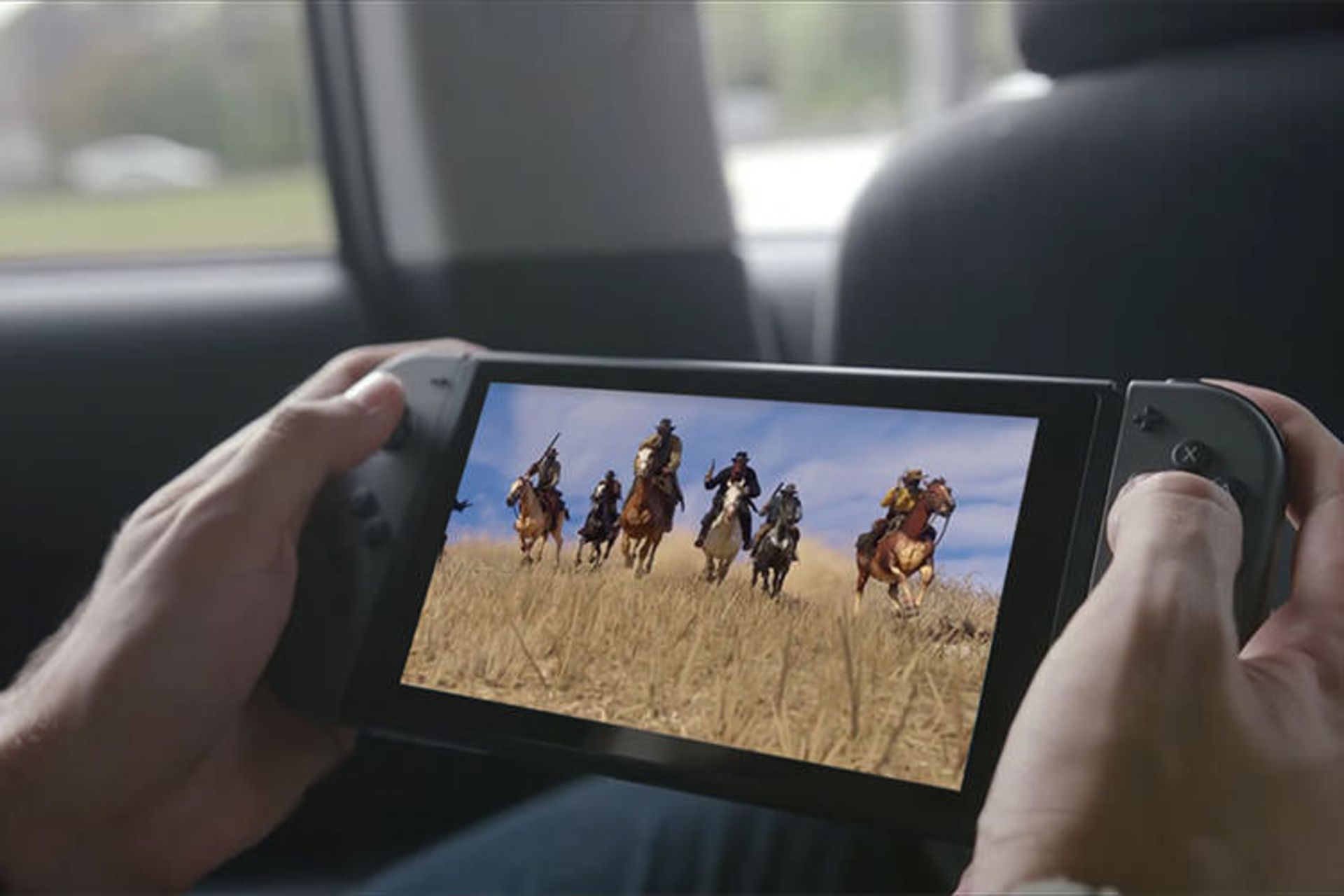 Red Dead Redemption 2 nintendo switch