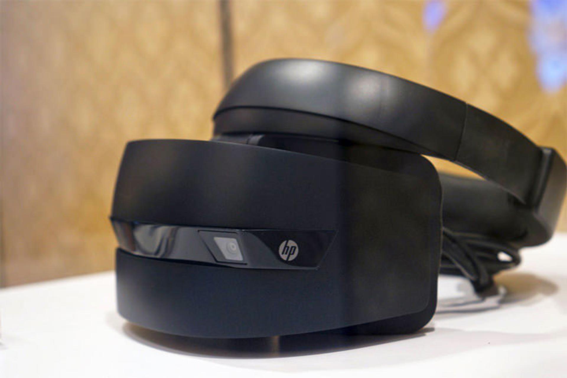 HP VR headset