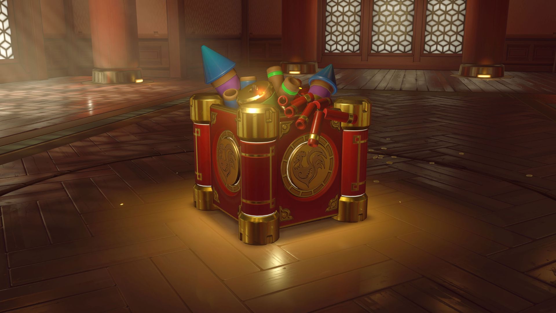 Overwatch Lunar Event