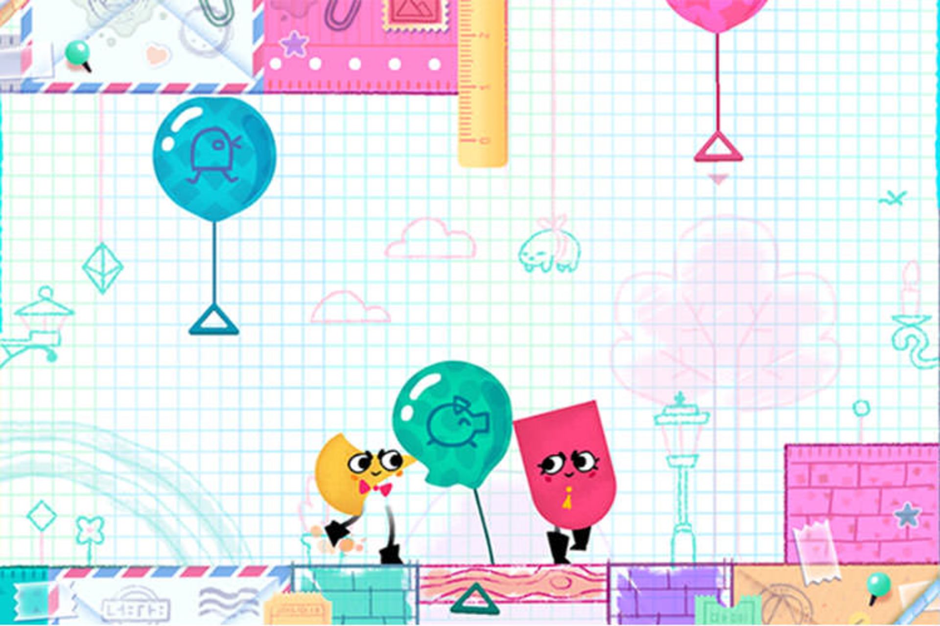 Snipperclips - Cut it out, together! 