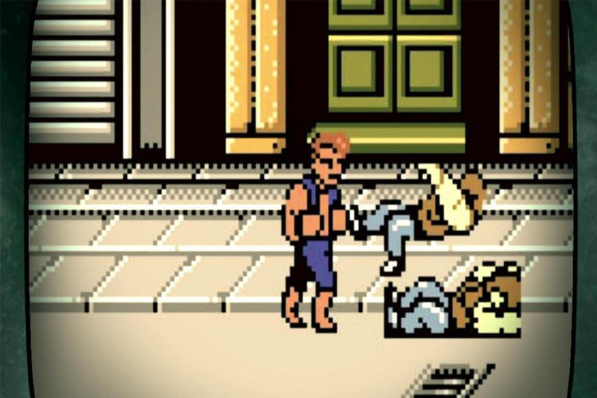 Double Dragon 4