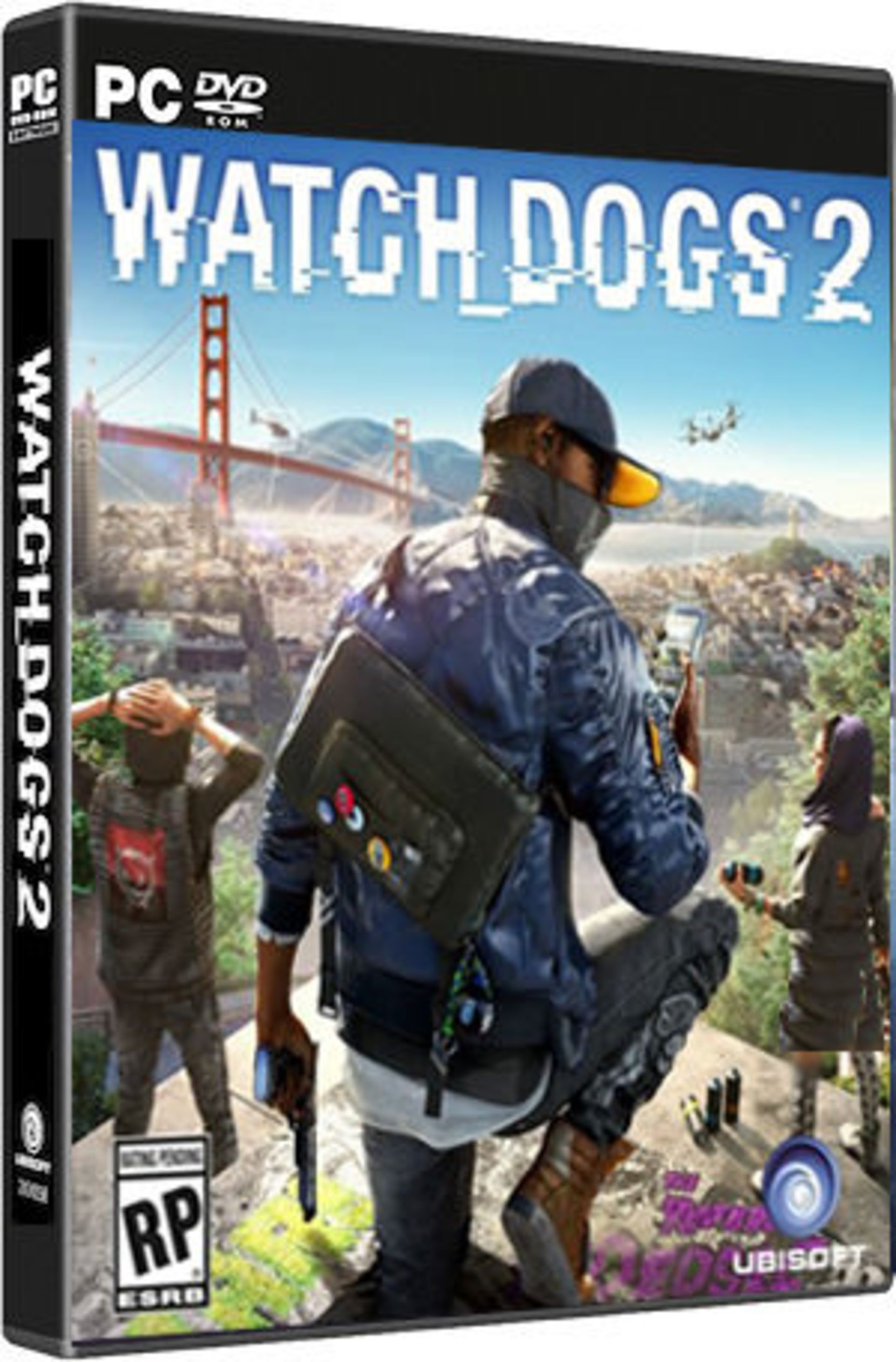 Watch Dogs 2 Cover