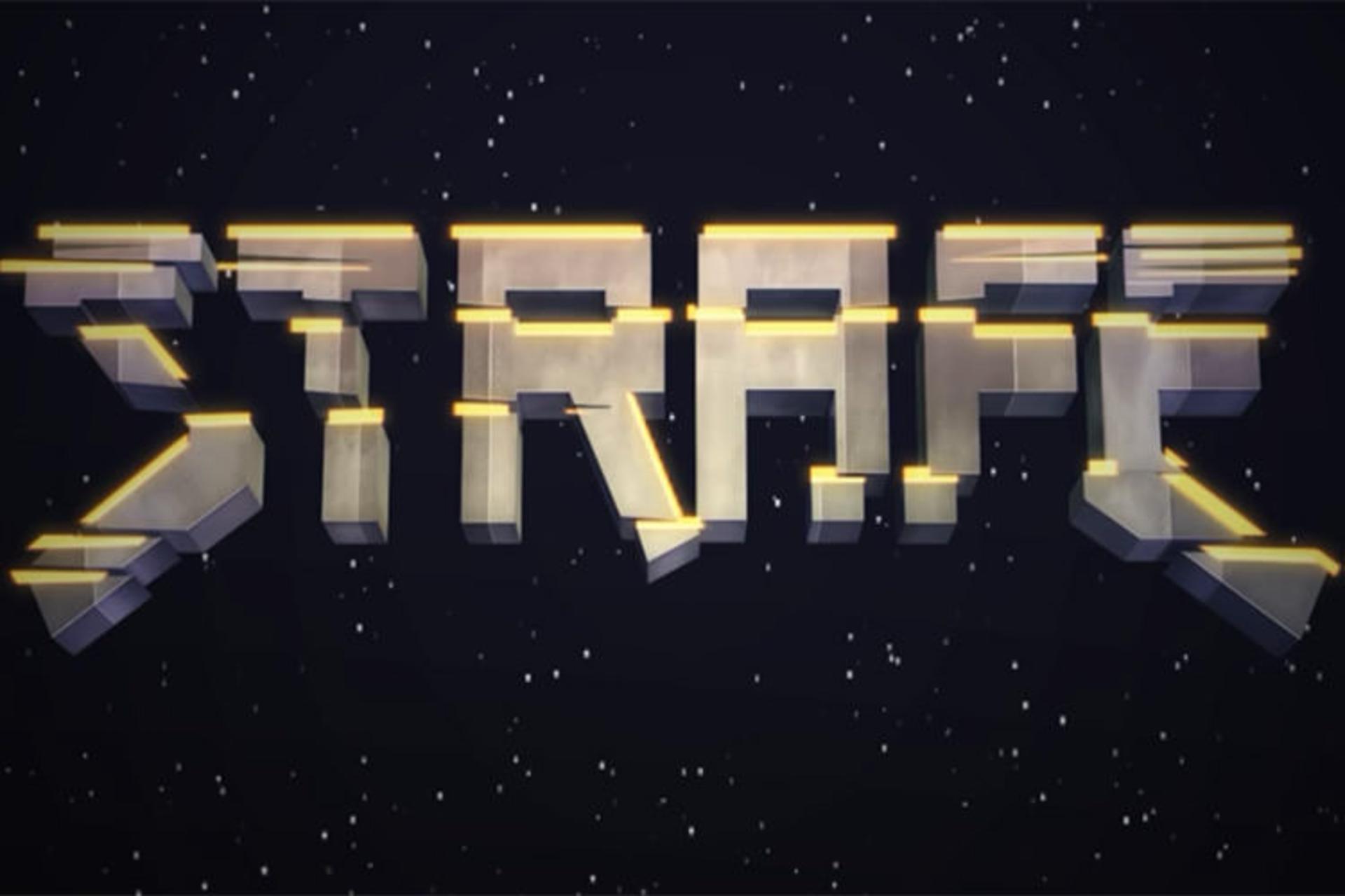 بازی Strafe