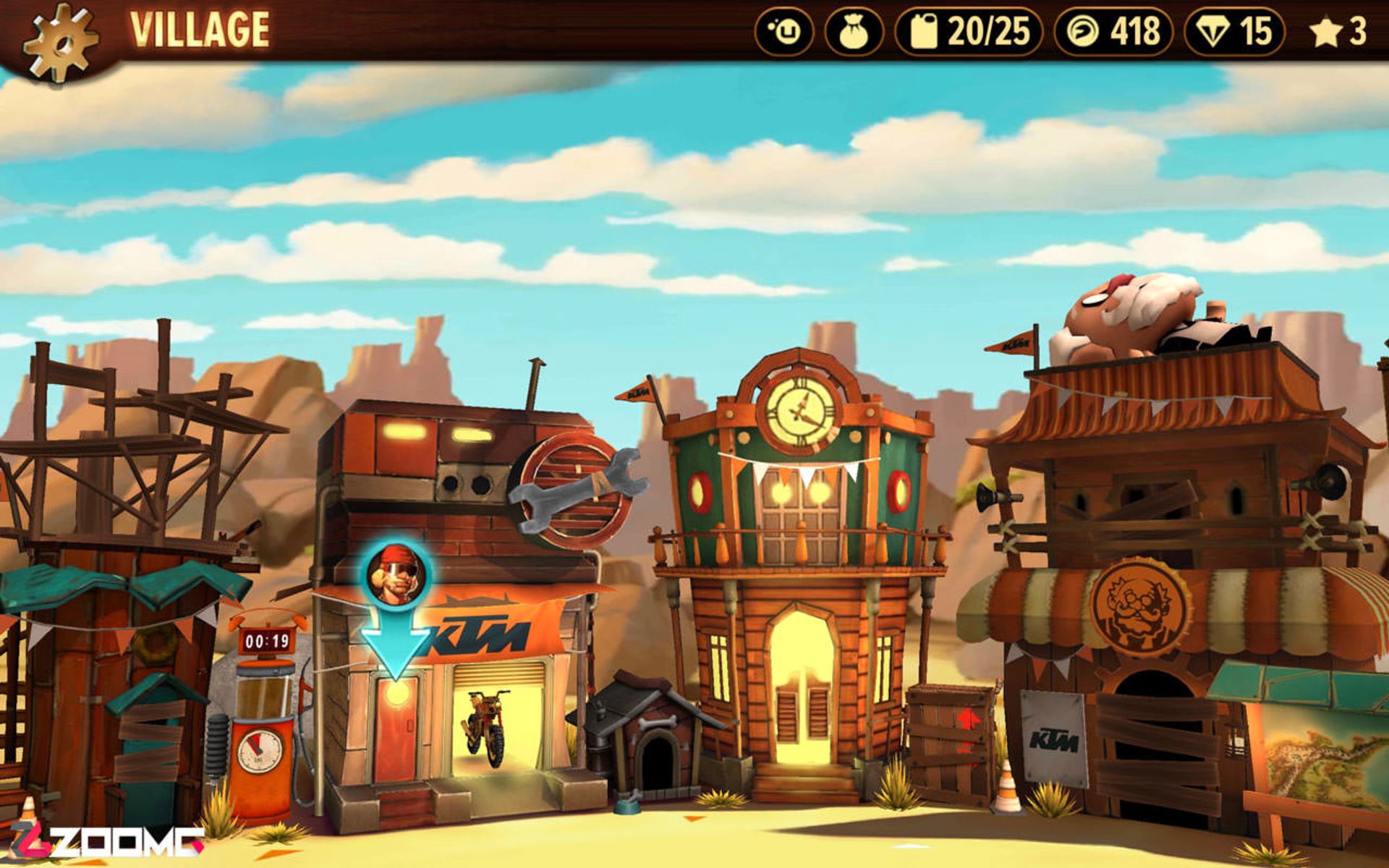 Trials Frontier ZoomG