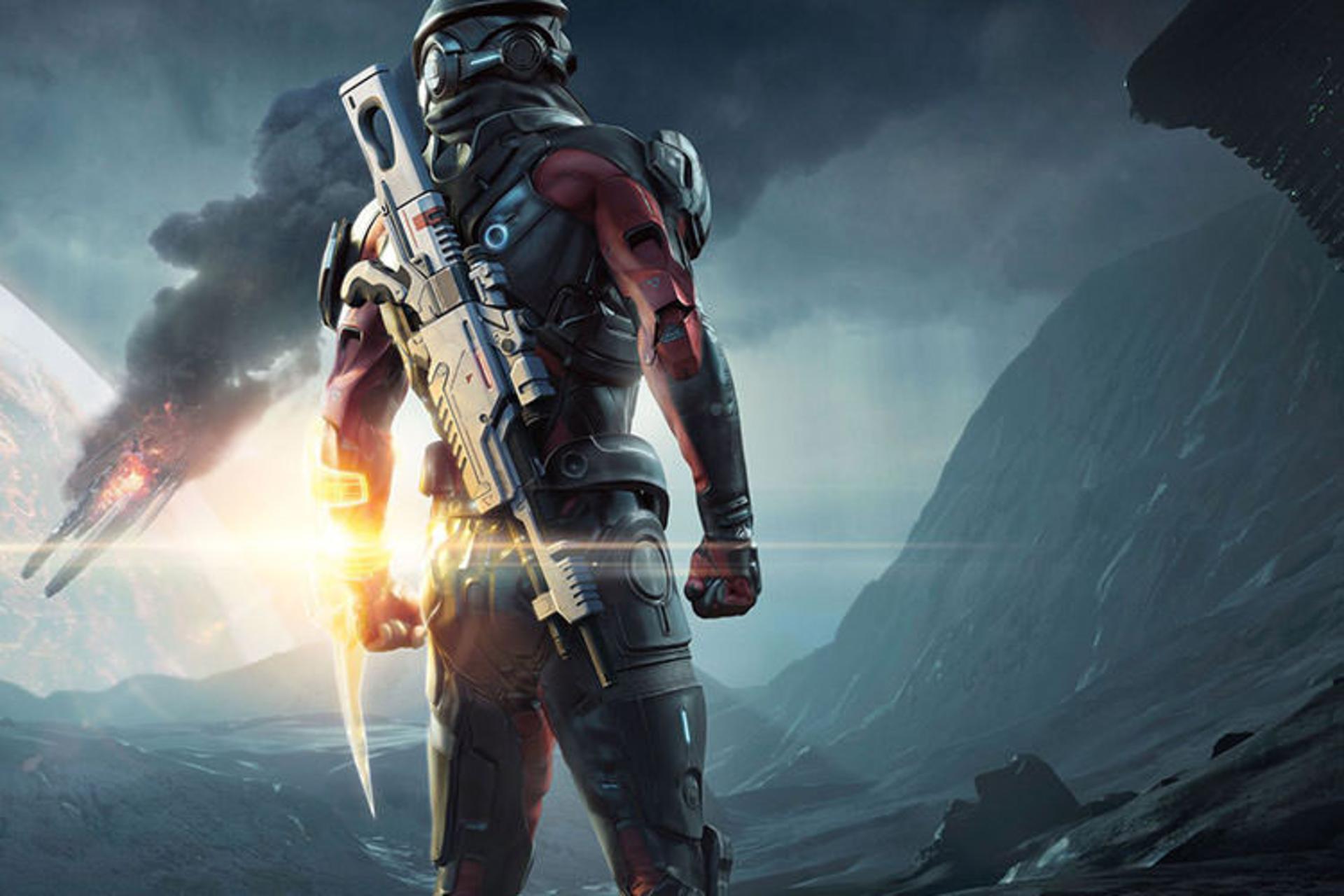 بازی mass effect andromeda
