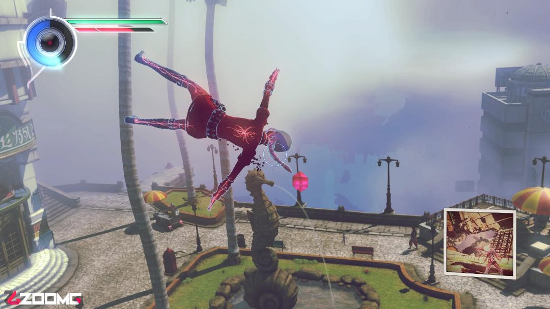 Gravity Rush 2 ZoomG