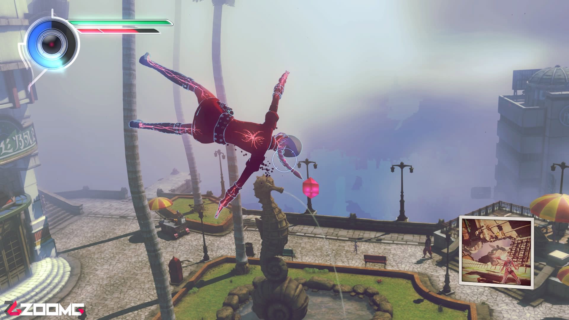 Gravity Rush 2 ZoomG