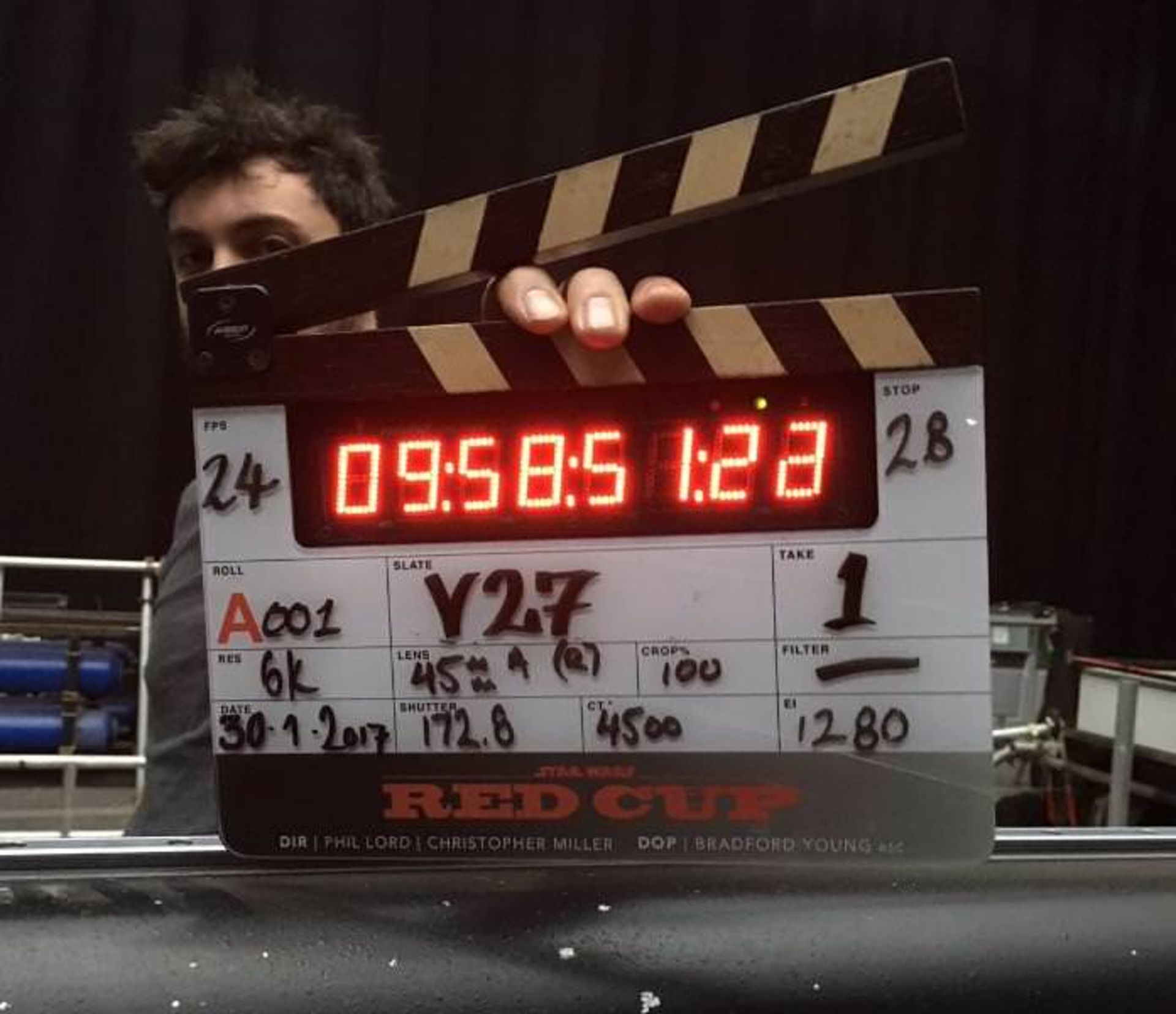 Han Solo Movie Starts Shooting