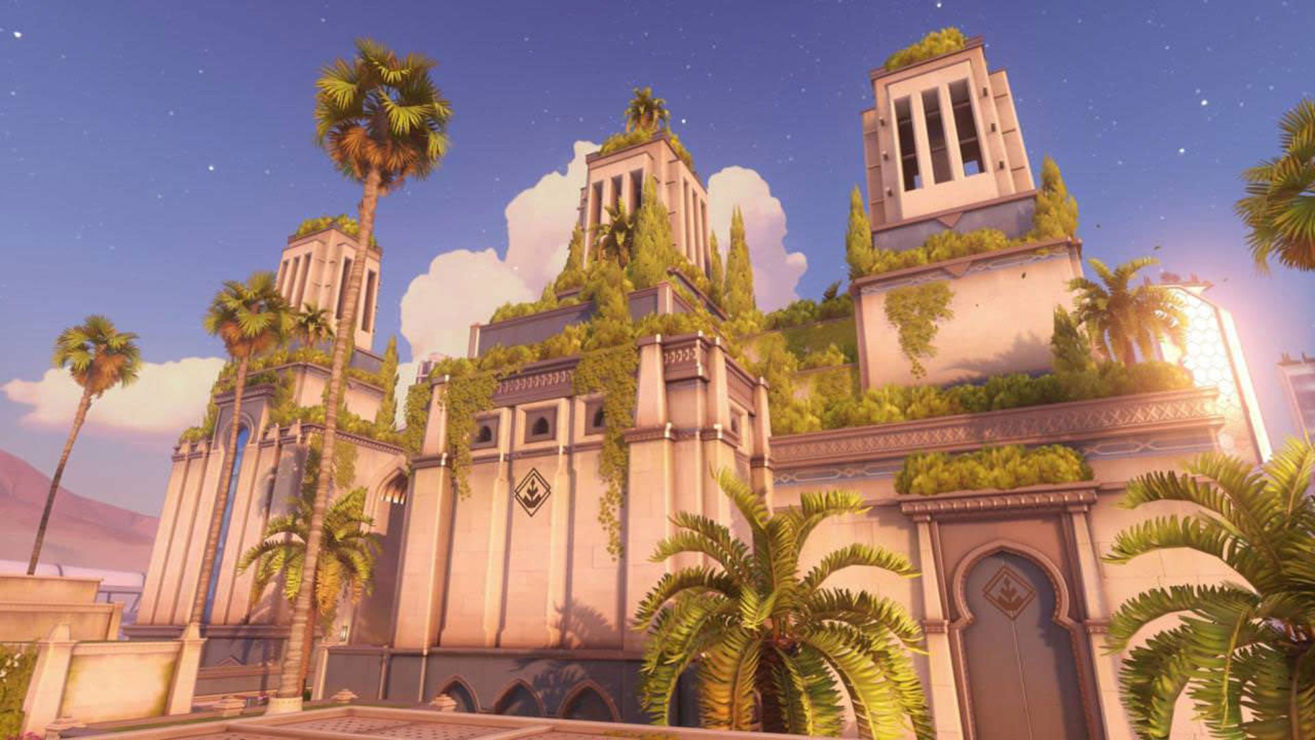 Oasis Map Overwatch Screenshot