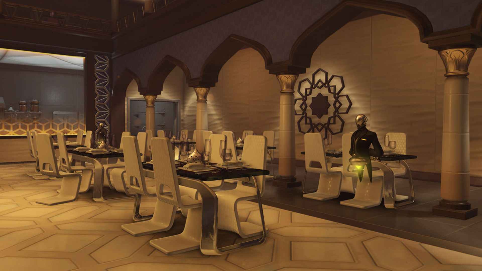 Oasis Map Overwatch Screenshot