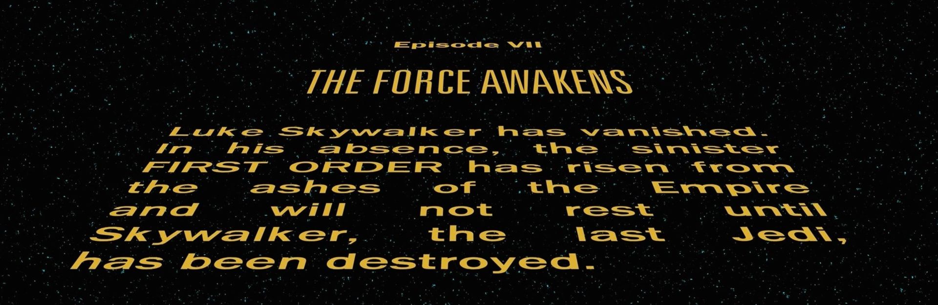 The Last Jedi