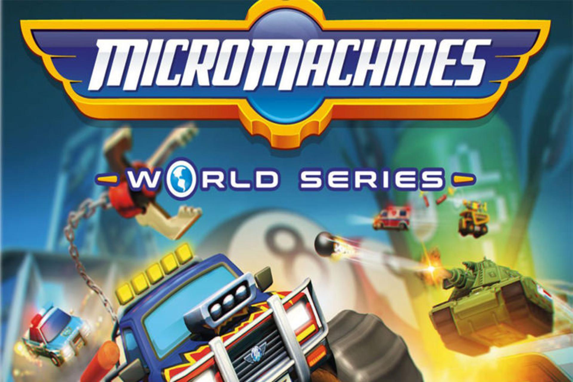 Micro Machine World Series