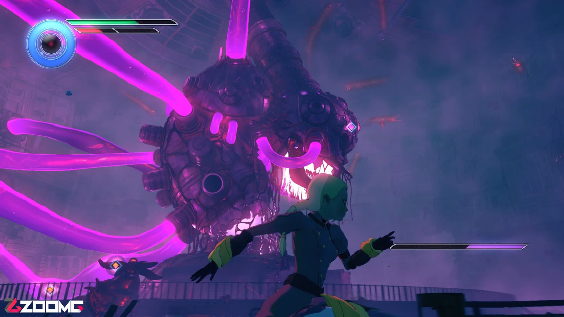 Gravity Rush 2 ZoomG