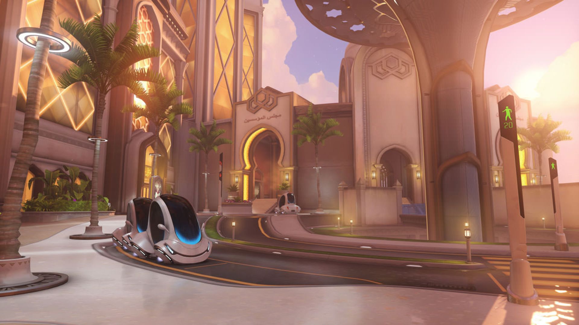 Oasis Map Overwatch Screenshot