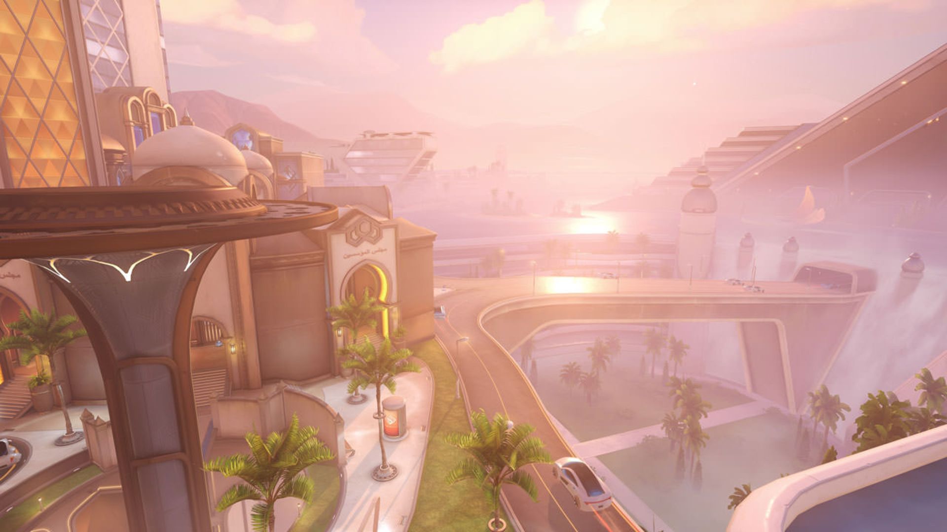 Oasis Map Overwatch Screenshot
