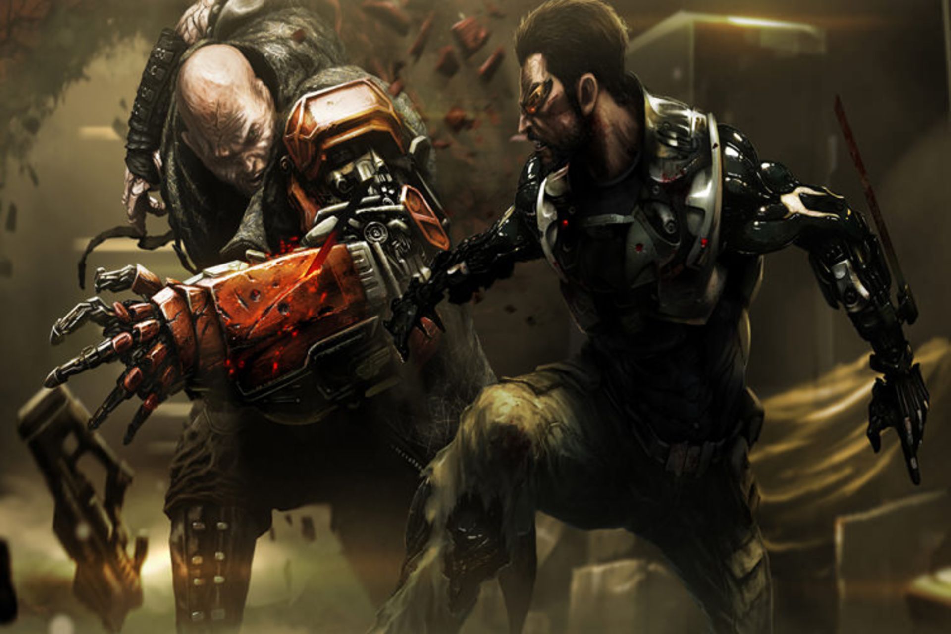Deus Ex: Mankind Divided