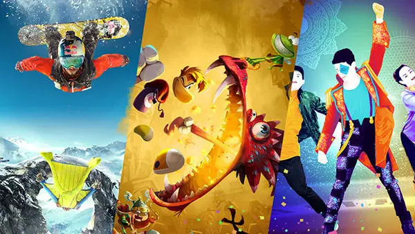 Nintendo Switch Ubisoft Lineup