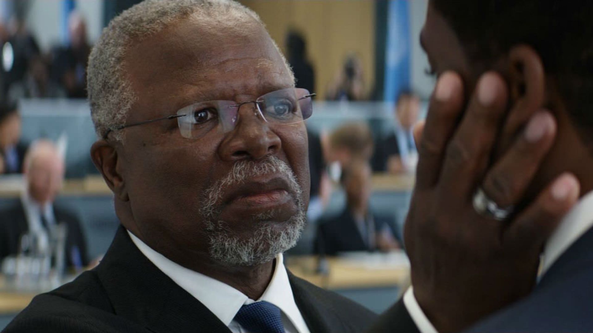 John Kani as T'Chaka in Captain America: Civil War