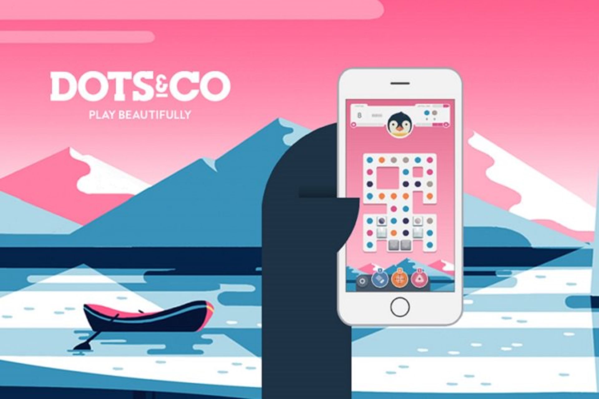 بازی اندروید و آیفون Dots & Co