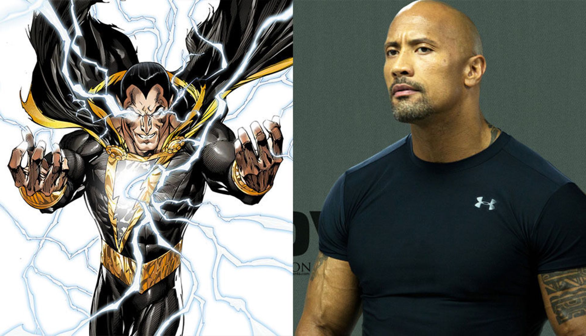 Dwayne Johnson - Black Adam