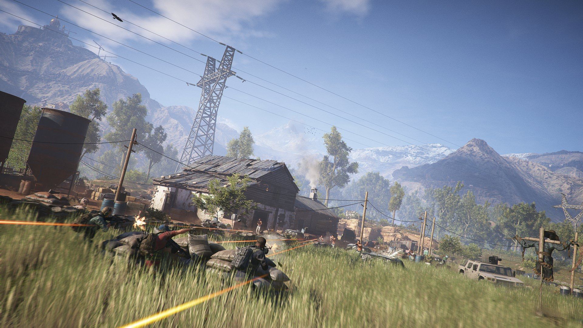 بازی Ghost Recon Wildlands