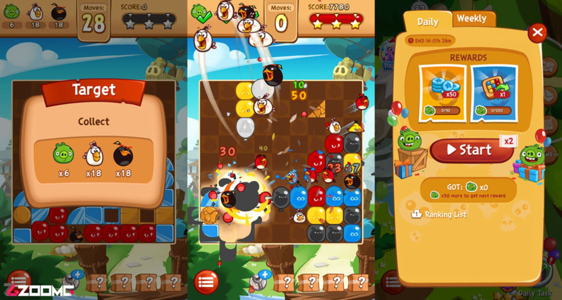Angry Birds Blast ZoomG