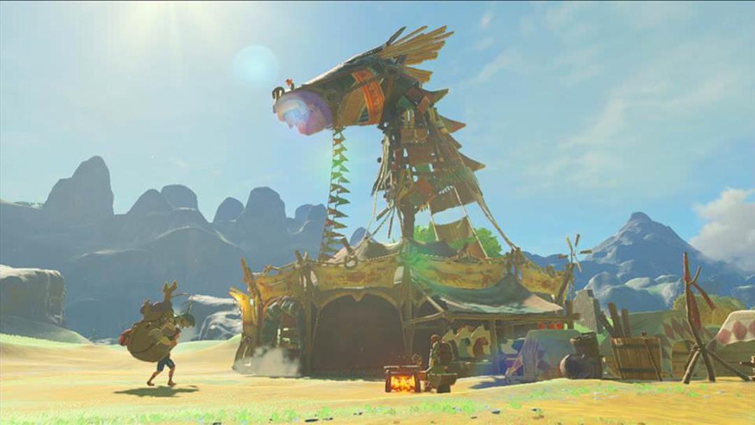 The Legend of Zelda: Breath of the Wild 