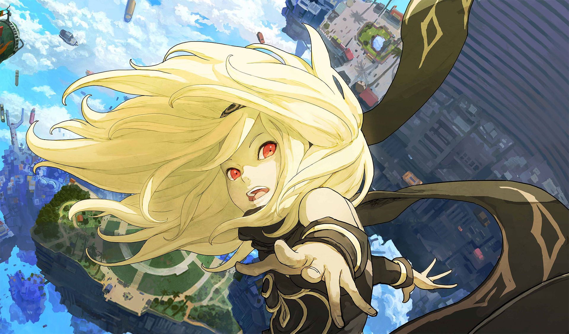 Gravity Rush 2 Zoomg