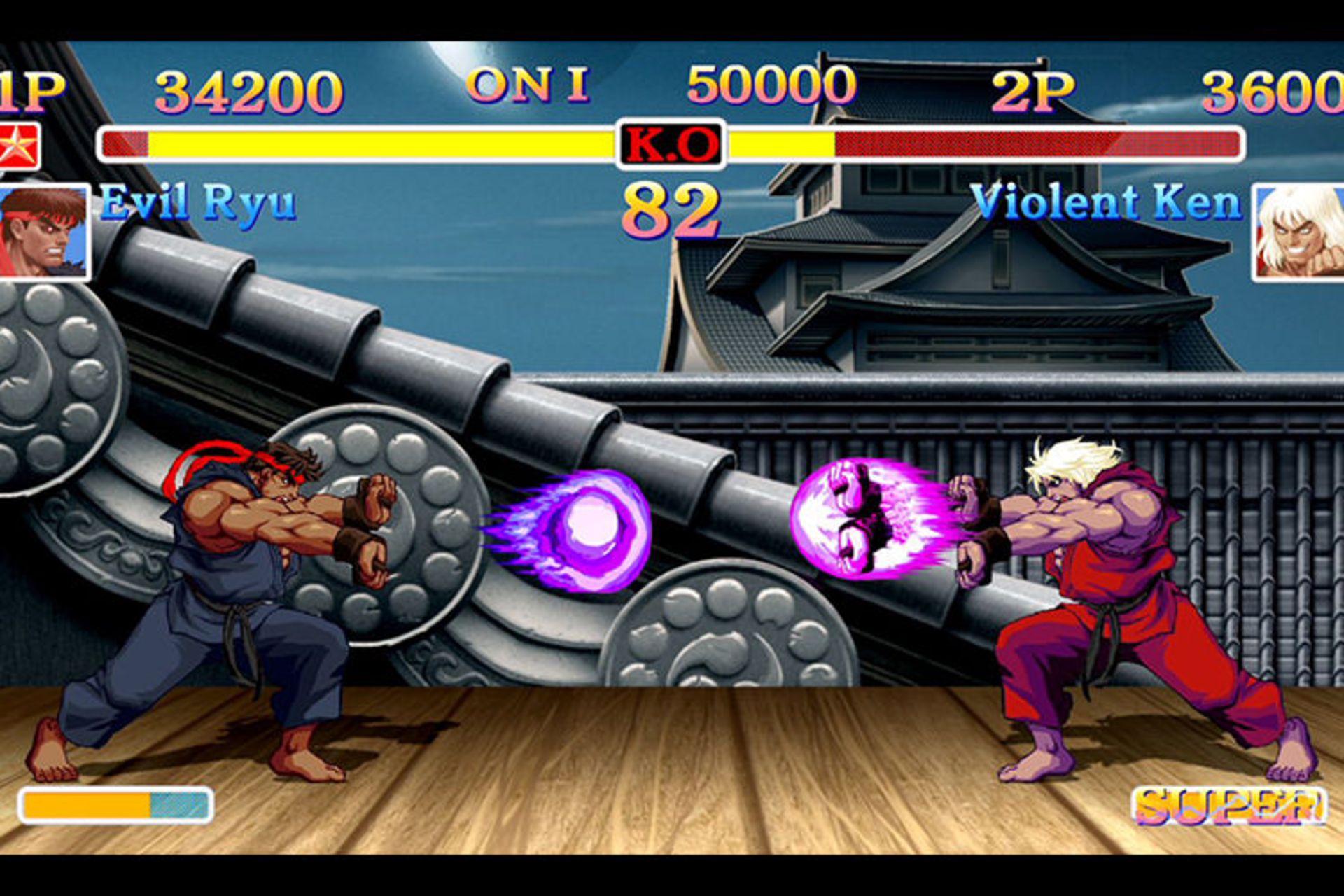 Ultra Street Figther II