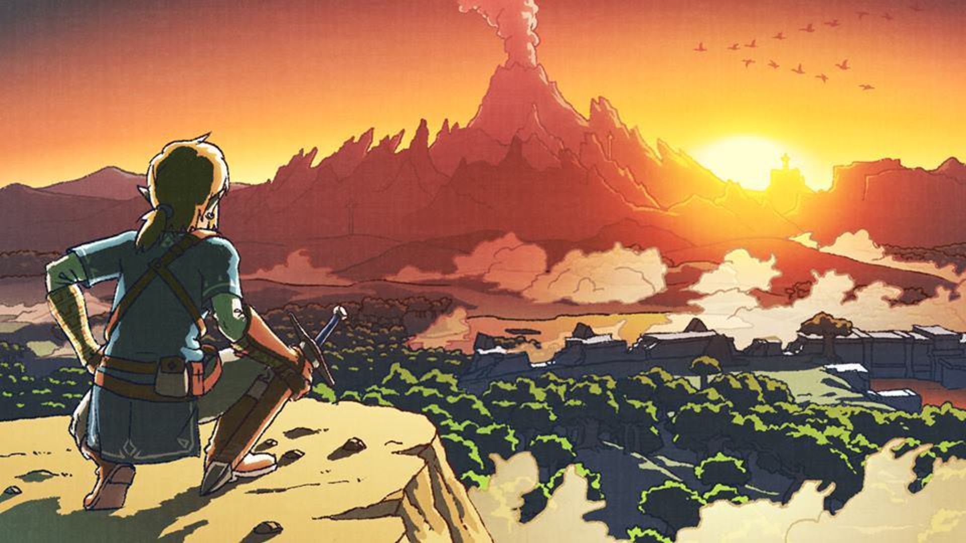 The Legend of Zelda: Breath of the Wild Art